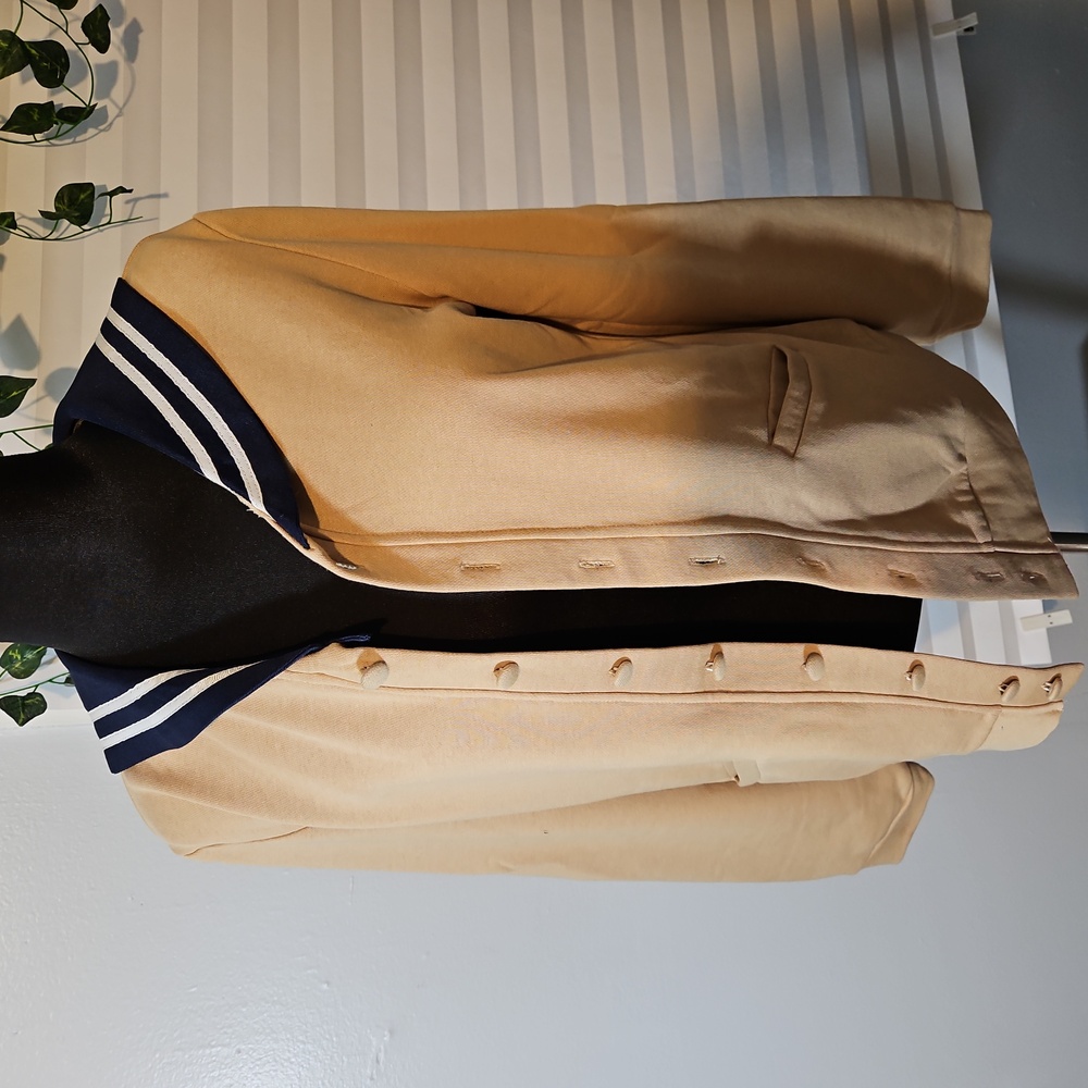 Nautical Button Up Sweater - Picture 6 of 10
